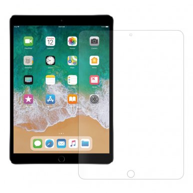 Eiger Tempered Glass Protector 2.5D - калено стъклено защитно покритие за дисплея на iPad Pro 10.5 (прозрачен)