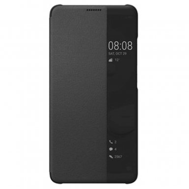 Huawei Smart View Cover - оригинален кожен калъф за Huawei Mate 10 Pro (сив)