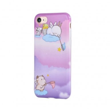 Devia Vivid Naive Case - силиконов (TPU) калъф за iPhone 8, iPhone 7