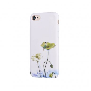 Devia Vivid Lotus Case - силиконов (TPU) калъф за iPhone 8, iPhone 7