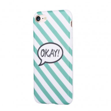 Devia Vivid Okay Case - силиконов (TPU) калъф за iPhone 8, iPhone 7