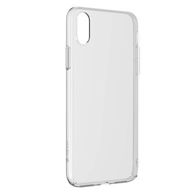 Devia Fruit Case - поликарбонатов кейс за iPhone XS, iPhone X (прозрачен)