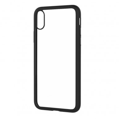 Devia Nobility Case - удароустойчив хибриден кейс за iPhone XS, iPhone X (прозрачен)