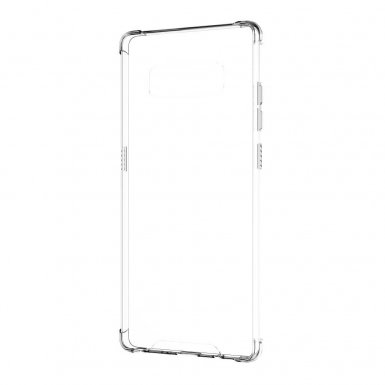 Devia Anti-Shock Soft Case - удароустойчив силиконов (TPU) калъф за Samsung Galaxy Note 8 (прозрачен)