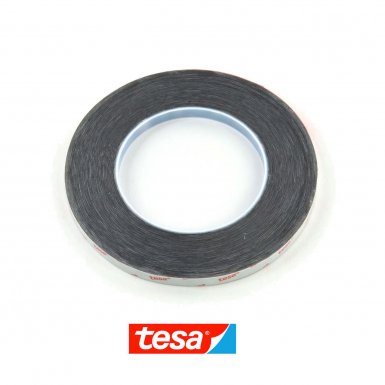 Tesa 61395 Double Sided Adhesive Tape 2mm. - професионално двойно лепещо покритие 2мм. за дисплеи, батериии и други компоненти