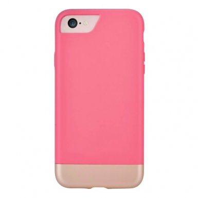 Comma Glide Case - поликарбонатов слайдер кейс за iPhone 8, iPhone 7 (розов-златист)