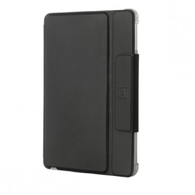 Tucano Guscio Pro Protective Case - клавиатура, кейс и поставка за iPad Pro 10.5 (черен)