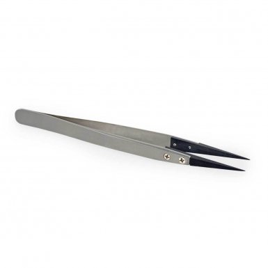 iFixit Nylon Tipped Tweezers Standard - професионална стоманена пинцета за ремонтни дейности