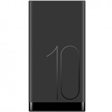 Huawei Super Charge Power Bank AP09S 10000 mAh - външна батерия с USB-C и USB изходи за смартфони и таблети (черен)