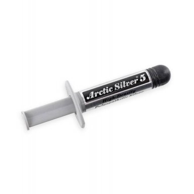 Arctic Silver Thermal Paste - професионална термална паста за ремонтни дейности (99.9 чисто сребро)