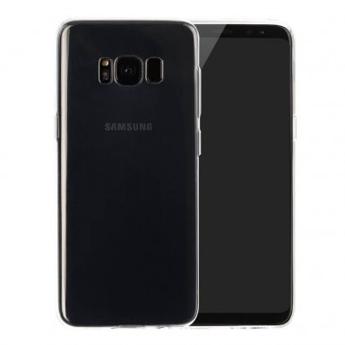 Honju TPU Cover - силиконов (TPU) калъф  за Samsung Galaxy S8 (прозрачен)