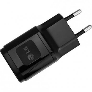 LG Travel Charger MCS-04ED 1800mA - захранване с USB изход за LG устройства (черен) (bulk)