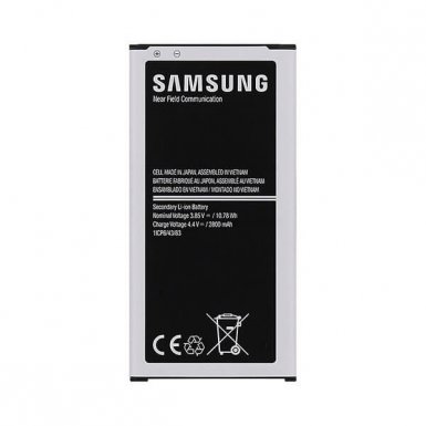 Samsung Battery EB-BG903 - оригинална резервна батерия 4.4V, 2800mAh за Samsung Galaxy S5 Neo (bulk)