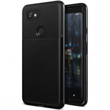 Verus High Pro Shield Case - висок клас хибриден удароустойчив кейс за Google Pixel 2 XL (черен)