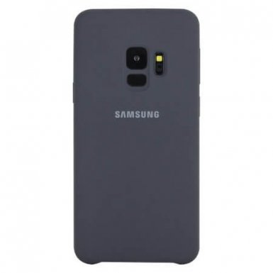Samsung Protective Cover EF-RG965CBEGWW - оригинален хибриден кейс за Samsung Galaxy S9 Plus (черен)