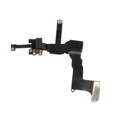 Apple Proximity Sensor, Camera and Mic - оригинален резервен лентов кабел с микрофон, предна камера и сензор за приближаване за iPhone 5S, iPhone SE