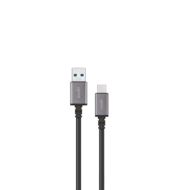 Moshi USB-C to USB Cable - USB към USB-C кабел за устройства с USB-C порт (1 m) (черен) 