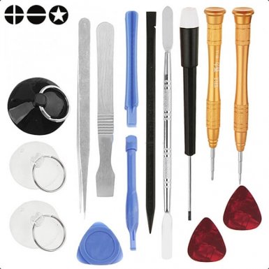 Repair Tools Kit Extended Kit 15 in 1 - комплект инструменти за ремонт на мобилни устройства (15 броя)