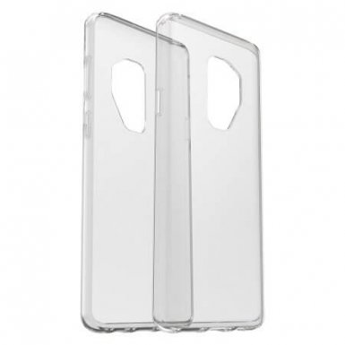 Otterbox Clearly Protected Skin Case - тънък силиконов кейс за Samsung Galaxy S9 (прозрачен)