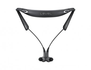 Samsung Bluetooth Headset Level U Pro EO-BN920CB - професионални безжични слушалки за смартфони и мобилни устройства (черен)