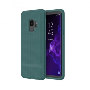 Incipio NGP Advanced Case - удароустойчив силиконов (TPU) калъф за Samsung Galaxy S9 (зелен)