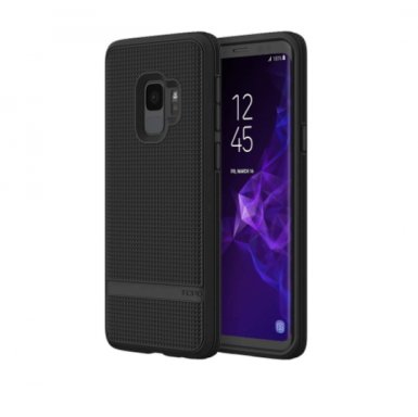 Incipio NGP Advanced Case - удароустойчив силиконов (TPU) калъф за Samsung Galaxy S9 (черен)