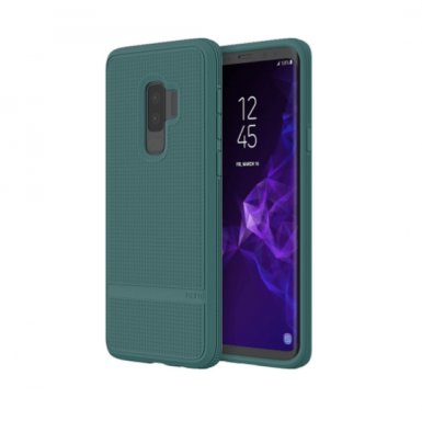 Incipio NGP Advanced Case - удароустойчив силиконов (TPU) калъф за Samsung Galaxy S9 plus (зелен)