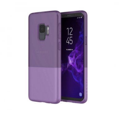 Incipio NGP Case - удароустойчив силиконов калъф за Samsung Galaxy S9 (лилав)