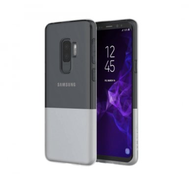 Incipio NGP Case - удароустойчив силиконов калъф за Samsung Galaxy S9 plus (прозразчен)