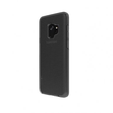 Skech Matrix Case - удароустойчив TPU калъф за Samsung Galaxy S9 (сив)