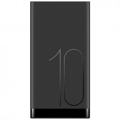 Huawei Fast Charge Power Bank AP09Q 10000 mAh - външна батерия с USB-C и USB изходи за смартфони и таблети (черен)