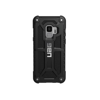 Urban Armor Gear Monarch - удароустойчив хибриден кейс за Samsung Galaxy S9 (черен)