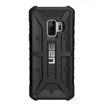 Urban Armor Gear Pathfinder - удароустойчив хибриден кейс за Samsung Galaxy S9 Plus (черен)