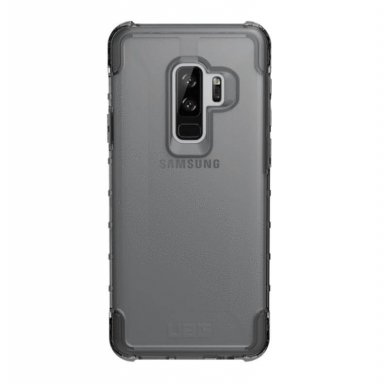 Urban Armor Gear Plyo Case - удароустойчив хибриден кейс за Samsung Galaxy S9 Plus (черен-прозрачен)