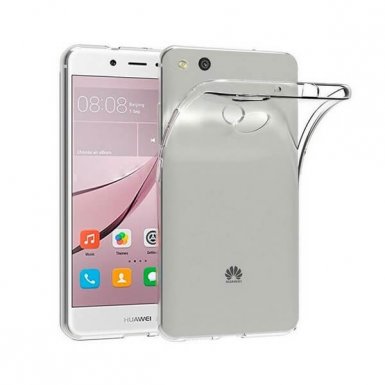 Ultra-Slim Case - тънък силиконов (TPU) калъф (0.3 mm) за Huawei P8 Lite (2017) (прозрачен)
