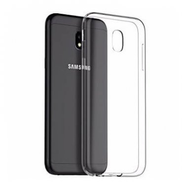Ultra-Slim Case - тънък силиконов (TPU) калъф (0.3 mm) за Samsung Galaxy J7 (2017) (прозрачен)