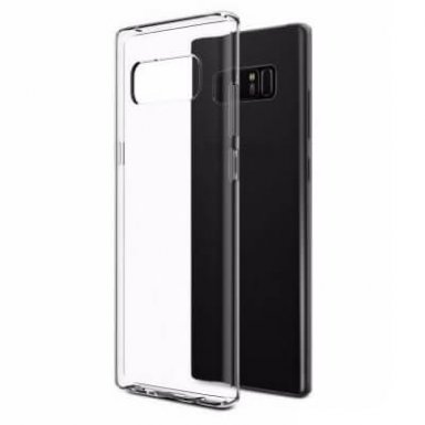 Ultra-Slim Case - тънък силиконов (TPU) калъф (0.3 mm) за Samsung Galaxy Note 8 (прозрачен)