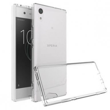 Ultra-Slim Case - тънък силиконов (TPU) калъф (0.3 mm) за Sony Xperia XA1 (прозрачен)