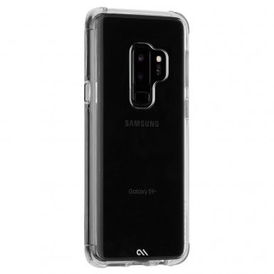 CaseMate Tough Case - кейс с висока защита за Samsung Galaxy S9 Plus (прозрачен)