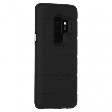 CaseMate Tough Mag Case - кейс с висока защита за Samsung Galaxy S9 Plus (черен)
