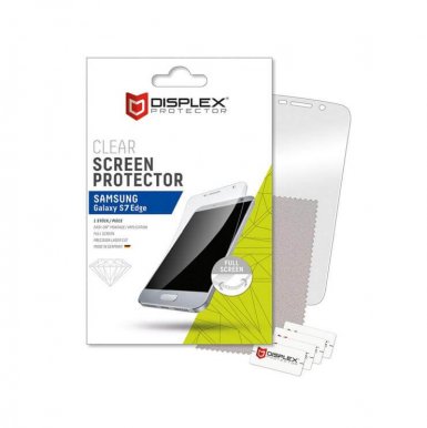 Displex Professional Screen Protector Full Screen - качествено защитно покритие за дисплея на Samsung Galaxy S8