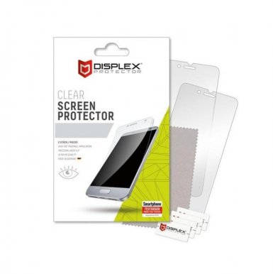 Displex Professional Screen Protector - качествено защитно покритие за дисплея на iPhone 8 Plus, iPhone 7 Plus, iPhone 6S Plus, iPhone 6 Plus (два броя)