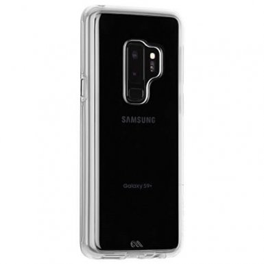 CaseMate Naked Tough Case - кейс с висока защита за Samsung Galaxy S9 Plus (прозрачен)