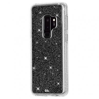 CaseMate Naked Tough Sheer Glam Case - кейс с висока защита за Samsung Galaxy S9 Plus (прозрачен)
