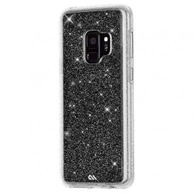 CaseMate Naked Tough Sheer Glam Case - кейс с висока защита за Samsung Galaxy S9 (прозрачен)