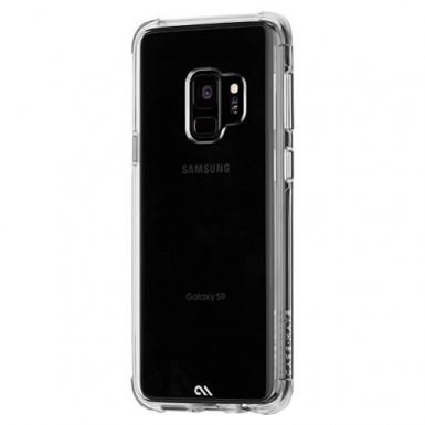 CaseMate Tough Case - кейс с висока защита за Samsung Galaxy S9 (прозрачен)