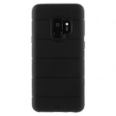 CaseMate Tough Mag Case - кейс с висока защита за Samsung Galaxy S9 (черен)