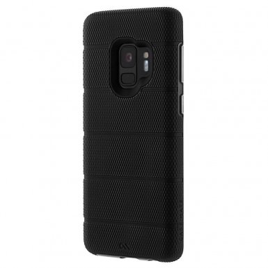 CaseMate Tough Mag Case - кейс с висока защита за Samsung Galaxy S9 (черен)