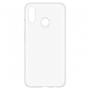 Huawei TPU Case - оригинален термополиуретанов кейс за Huawei P20 Lite (прозрачен)