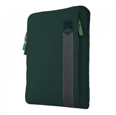 STM Ridge Laptop Sleeve - дизайнерски качествен калъф за MacBook Pro 15 и преносими компютри до 15 инча (зелен)